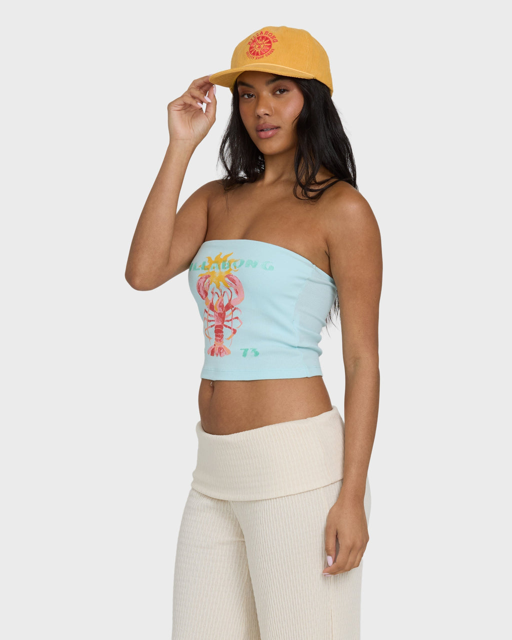 Billabong Cocoa Tube Top - Clearwater