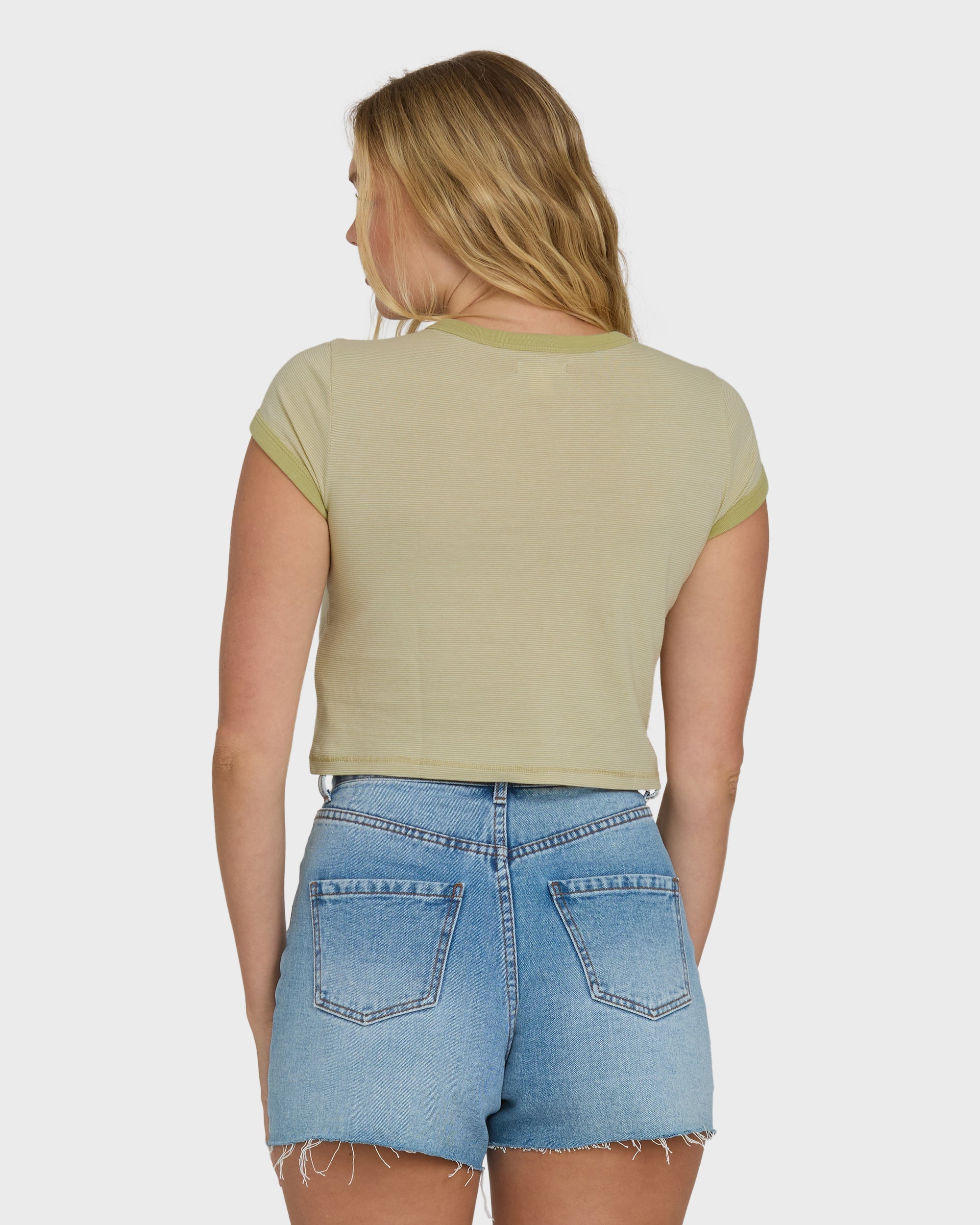 Billabong Daily Tee YD Short Sleeve Knit T-Shirt - Cactus