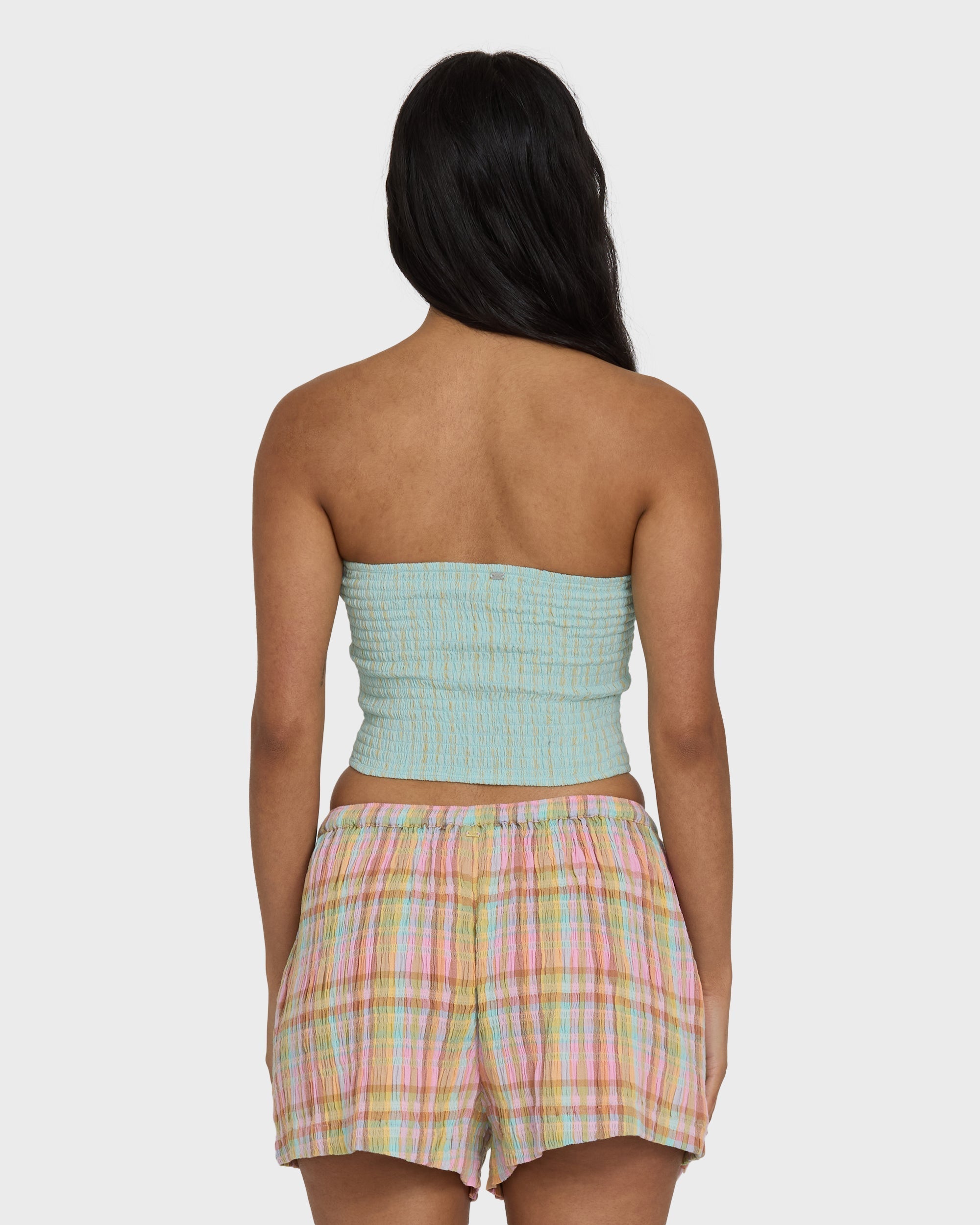 Billabong Keep It Simple 2 Tube Sleeveless Woven Shirt - Clearwater