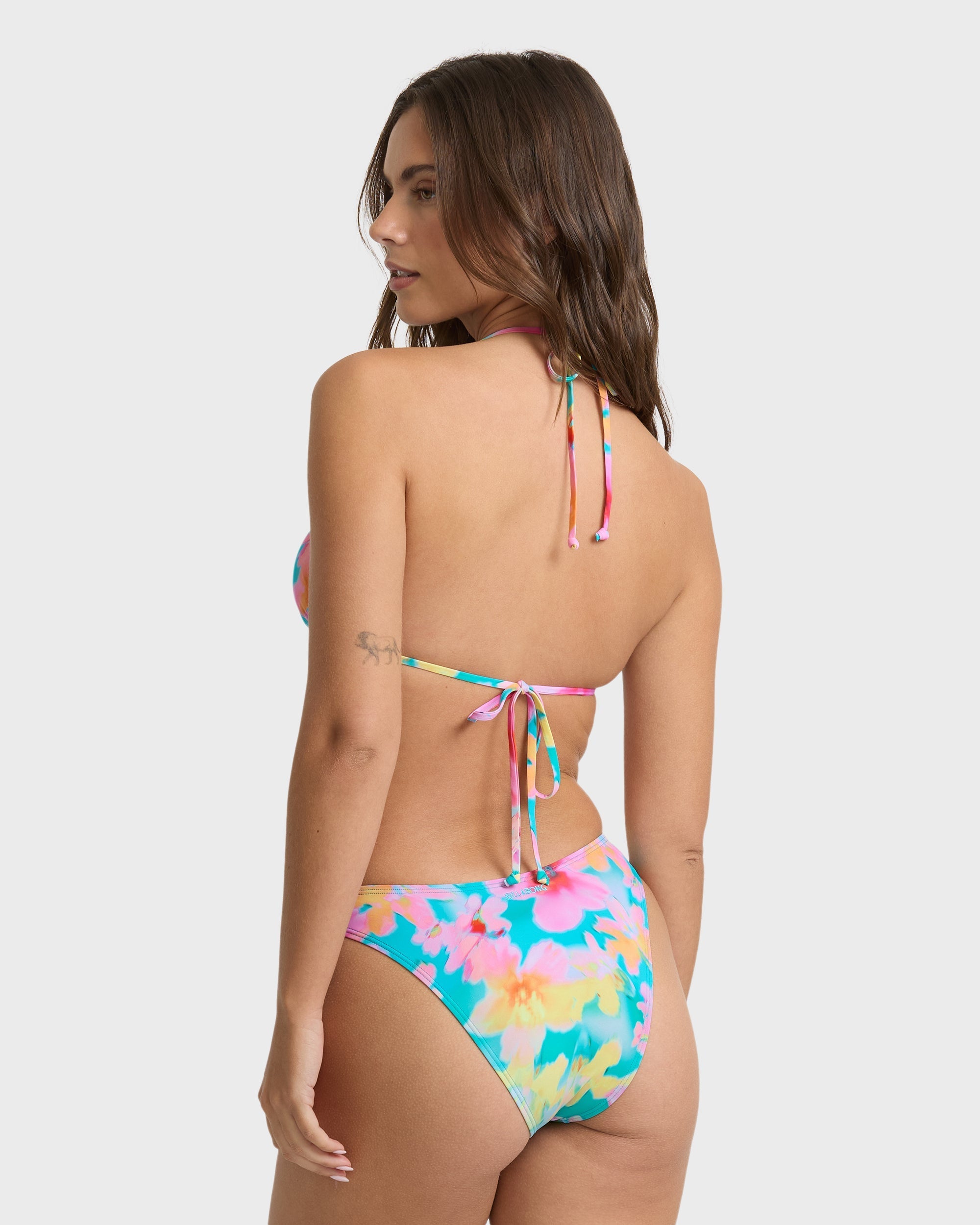 Billabong Pipe Dreams Hike Bikini Bottoms - Bright Marine