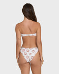 Billabong Sandy Shells Bondi Bikini Bottoms - Salt Crystal