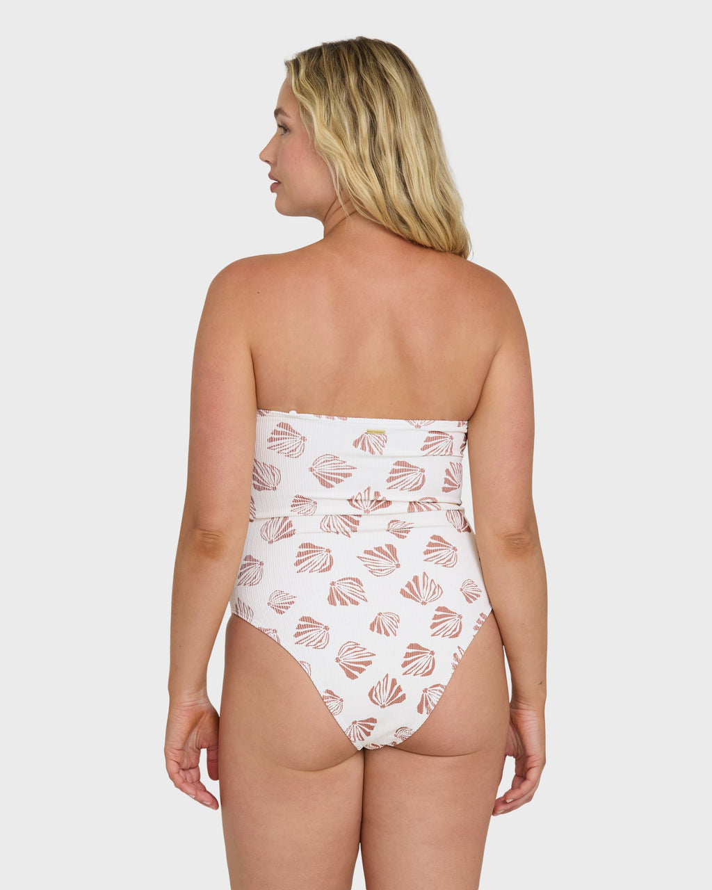 Billabong Sandy Shells Hailey One Piece Swimsuit - Salt Crystal