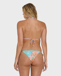 Billabong Paradise Sun Low Tide Bikini Bottoms - Ocean Spray