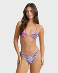 Billabong Pretty Wild Reese Underwire Bikini Top - Pink Sunset