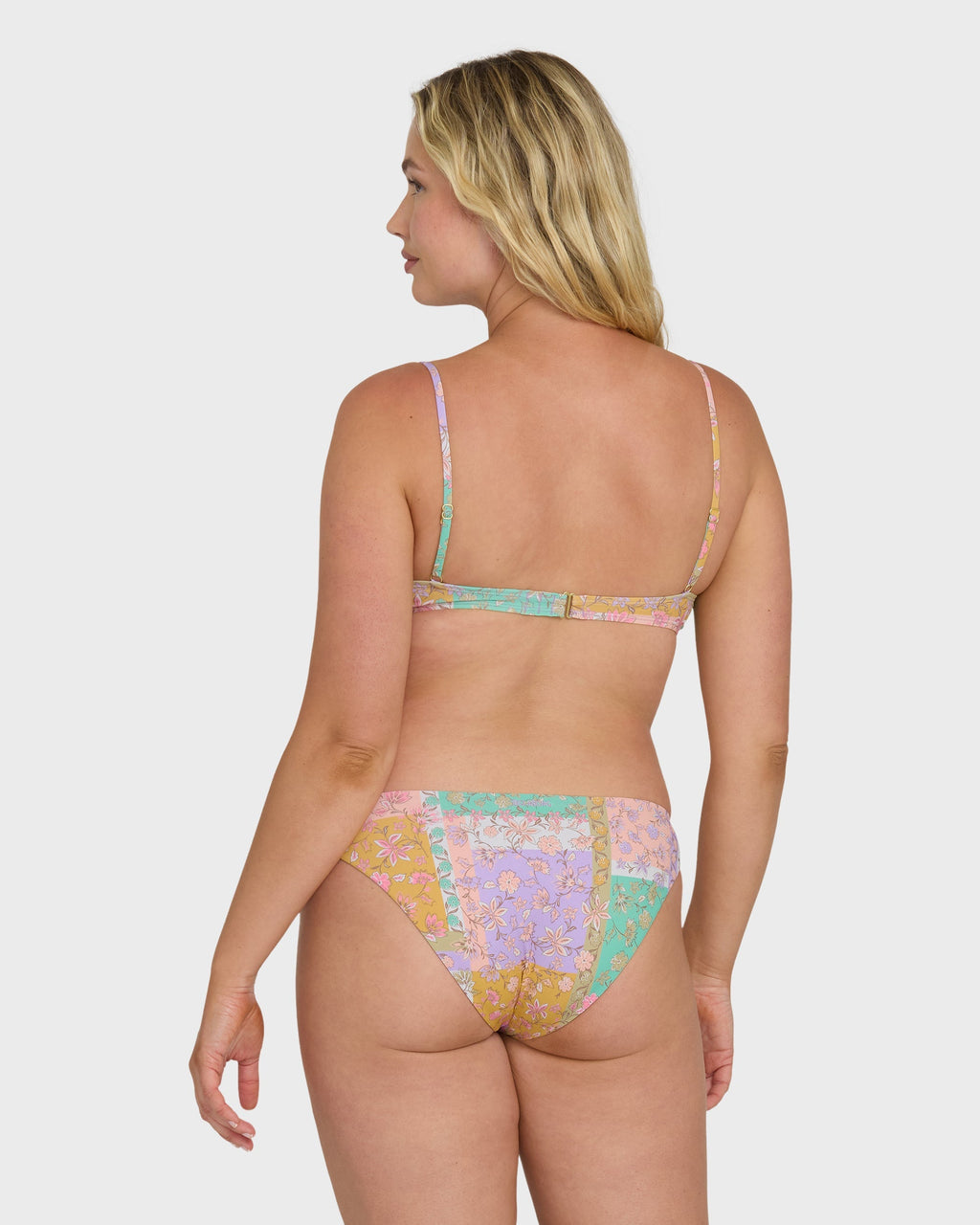 Billabong Dreamy Daze Tropic Reversible Bikini Bottoms - Sweet Lilac