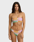 Billabong Dreamy Daze Tropic Reversible Bikini Bottoms - Sweet Lilac