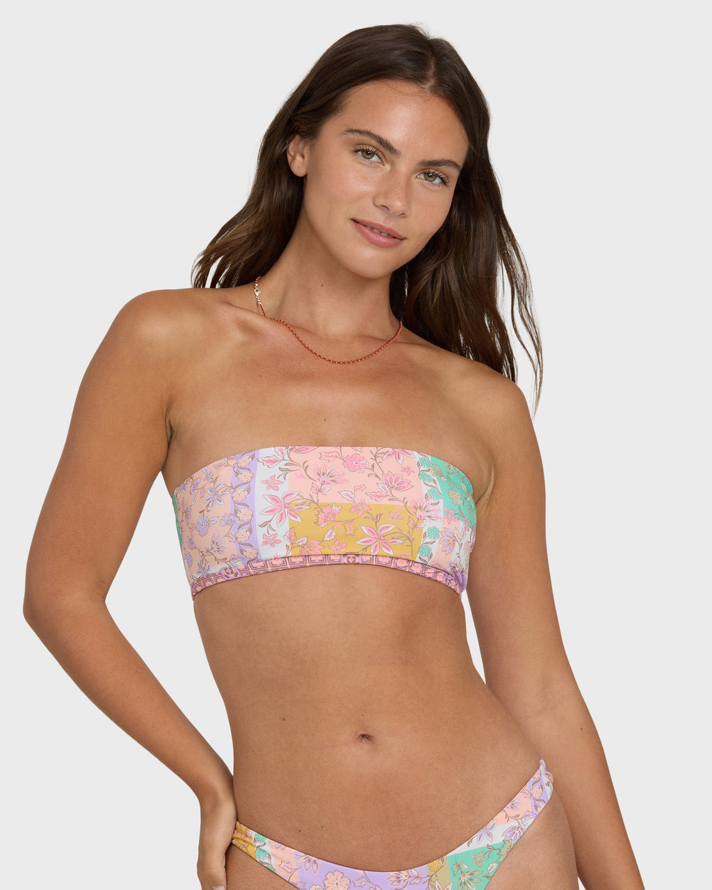 Billabong Dreamy Daze Reversible Tiny Bikini Bottoms - Sweet Lilac