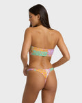 Billabong Dreamy Daze Reversible Tiny Bikini Bottoms - Sweet Lilac