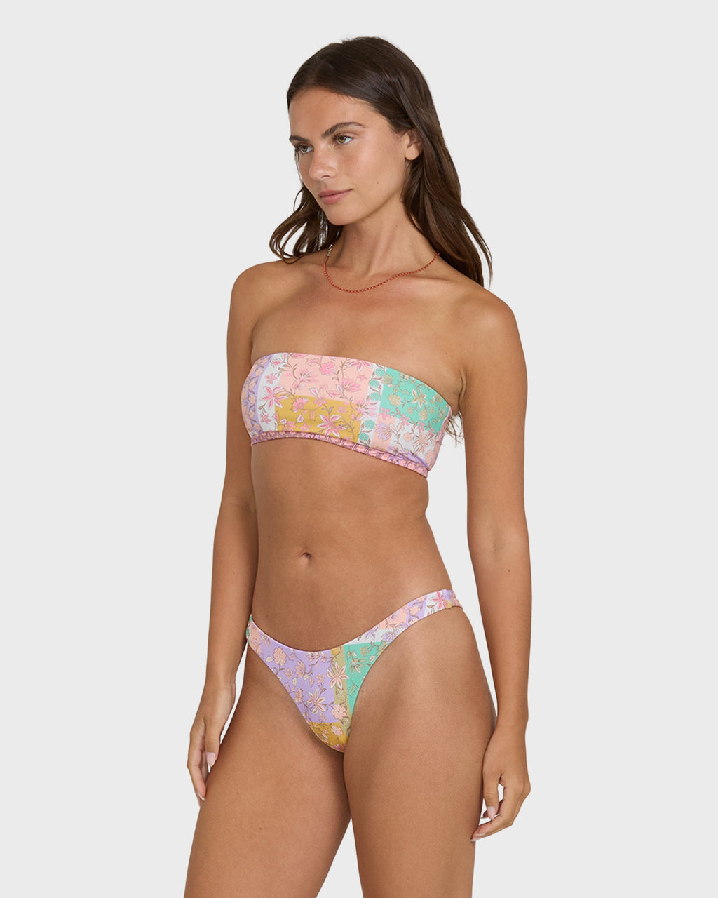 Billabong Dreamy Daze Reversible Tiny Bikini Bottoms - Sweet Lilac