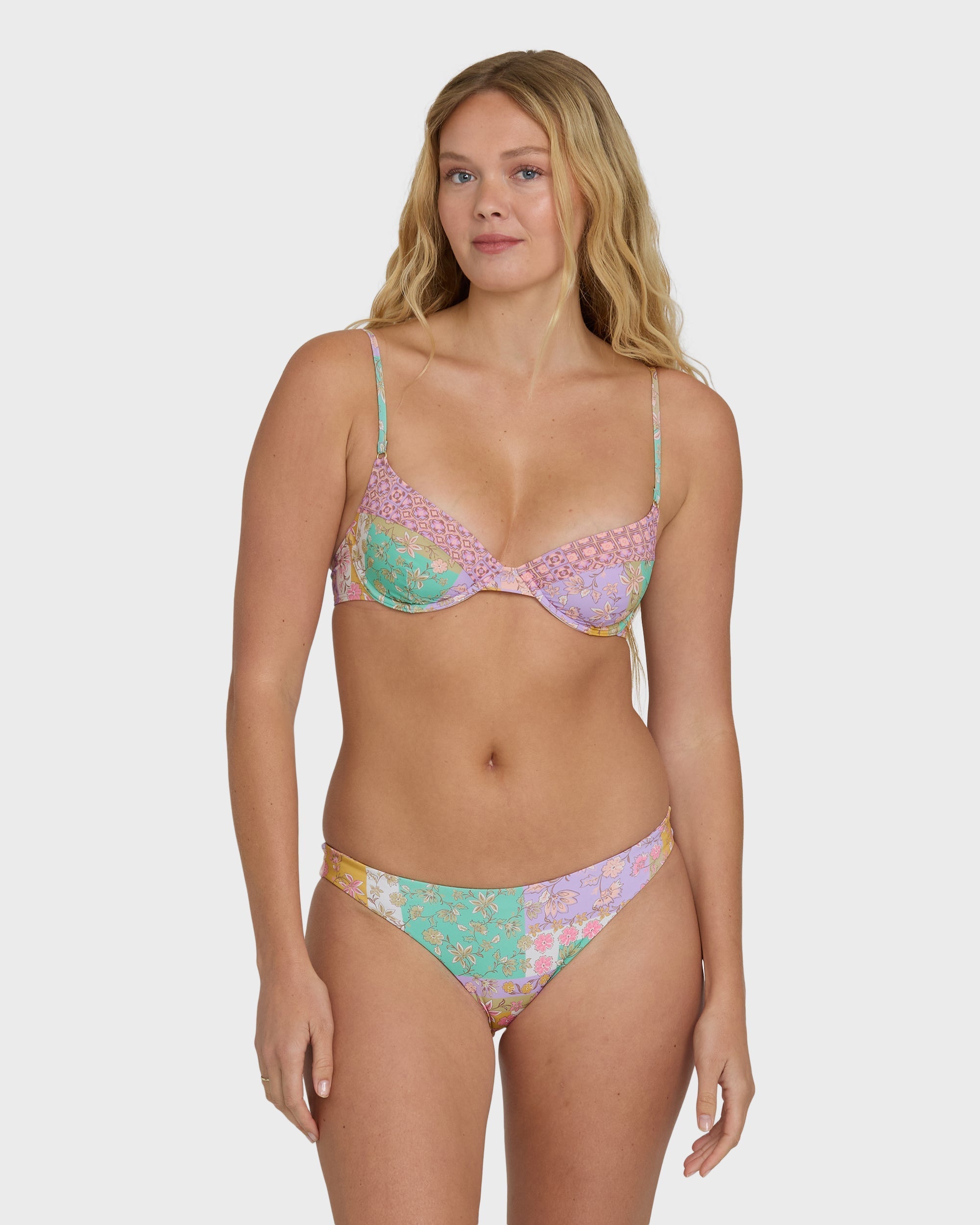 Billabong Dreamy Daze Morgan Underwire Bikini Top - Sweet Lilac