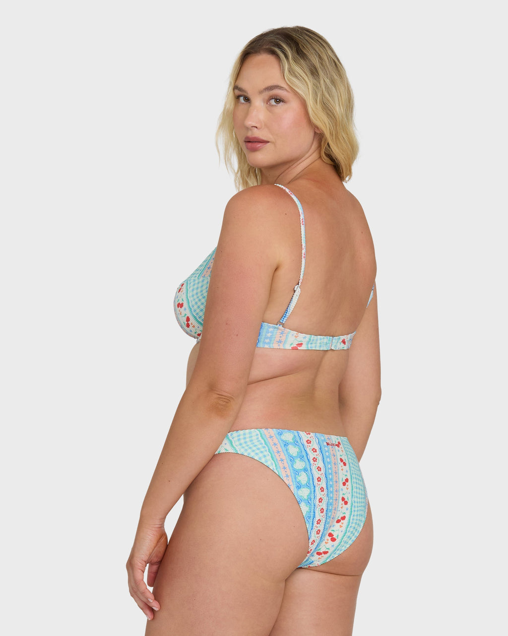 Billabong Picnic Leah Underwire Bikini Top - Dream Blue