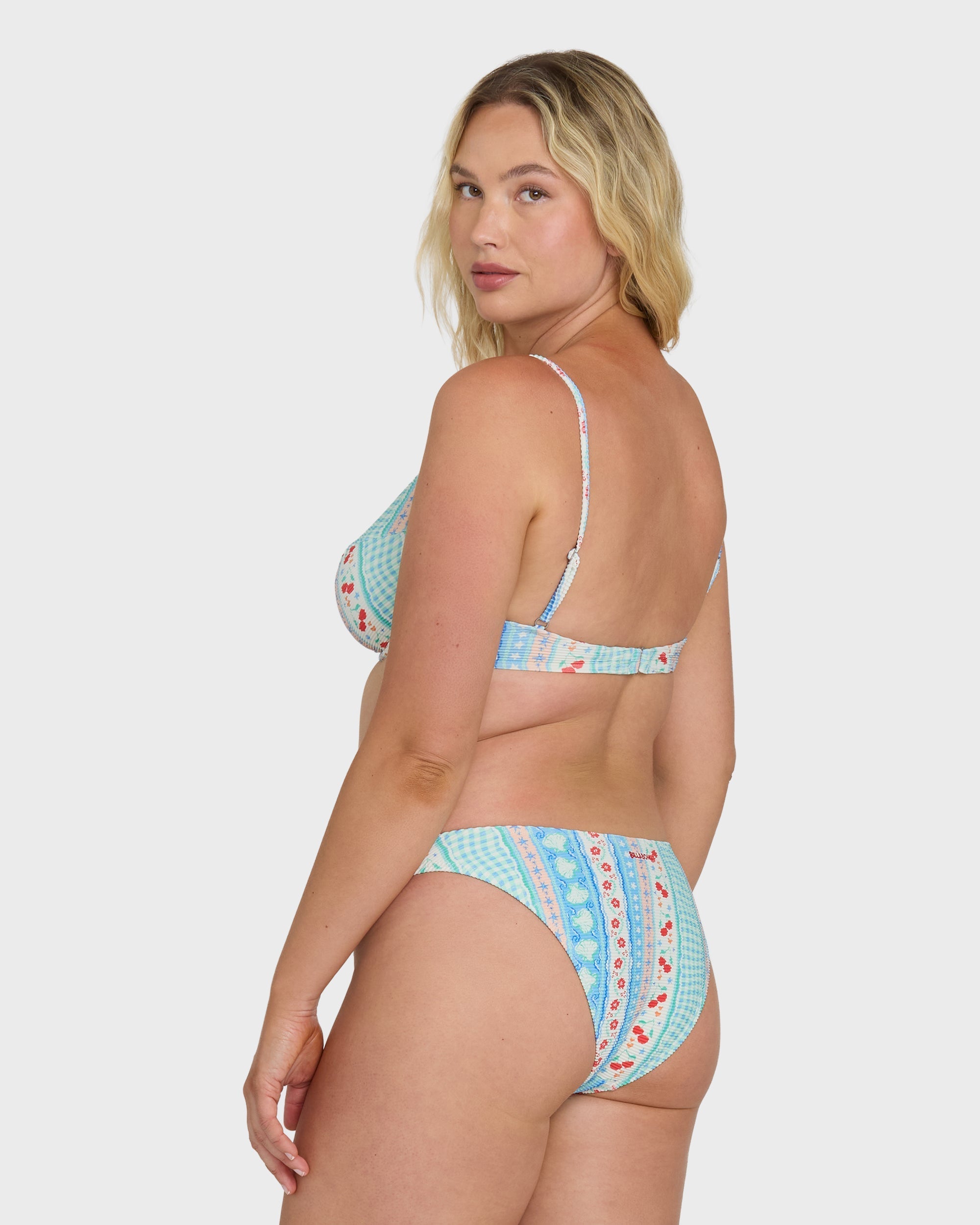 Billabong Picnic Leah Underwire Bikini Top - Dream Blue