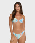 Billabong Picnic Leah Underwire Bikini Top - Dream Blue