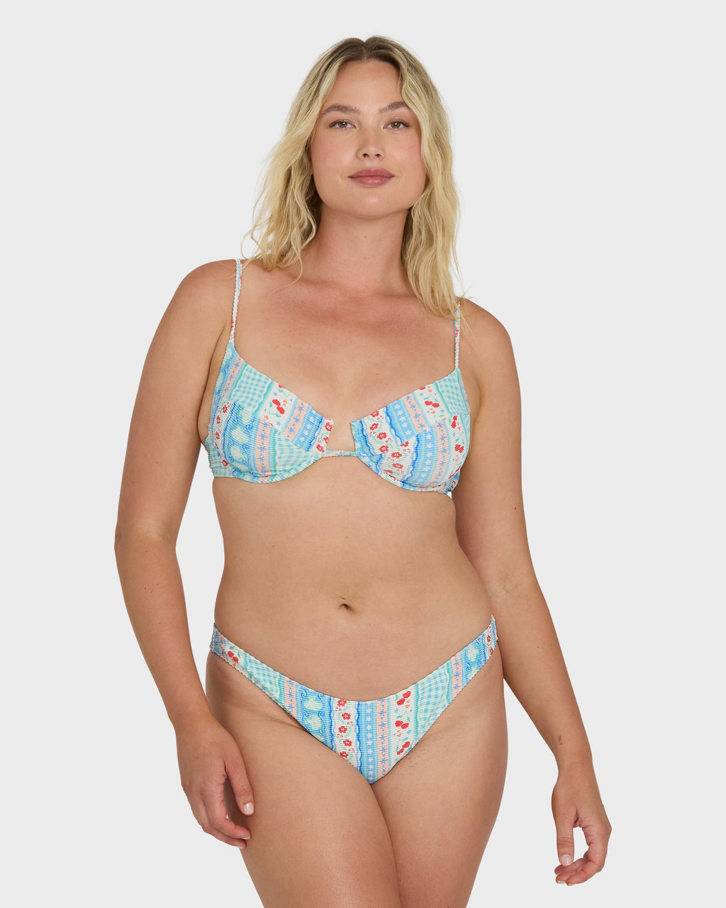 Billabong Picnic Maui Bikini Bottoms - Dream Blue