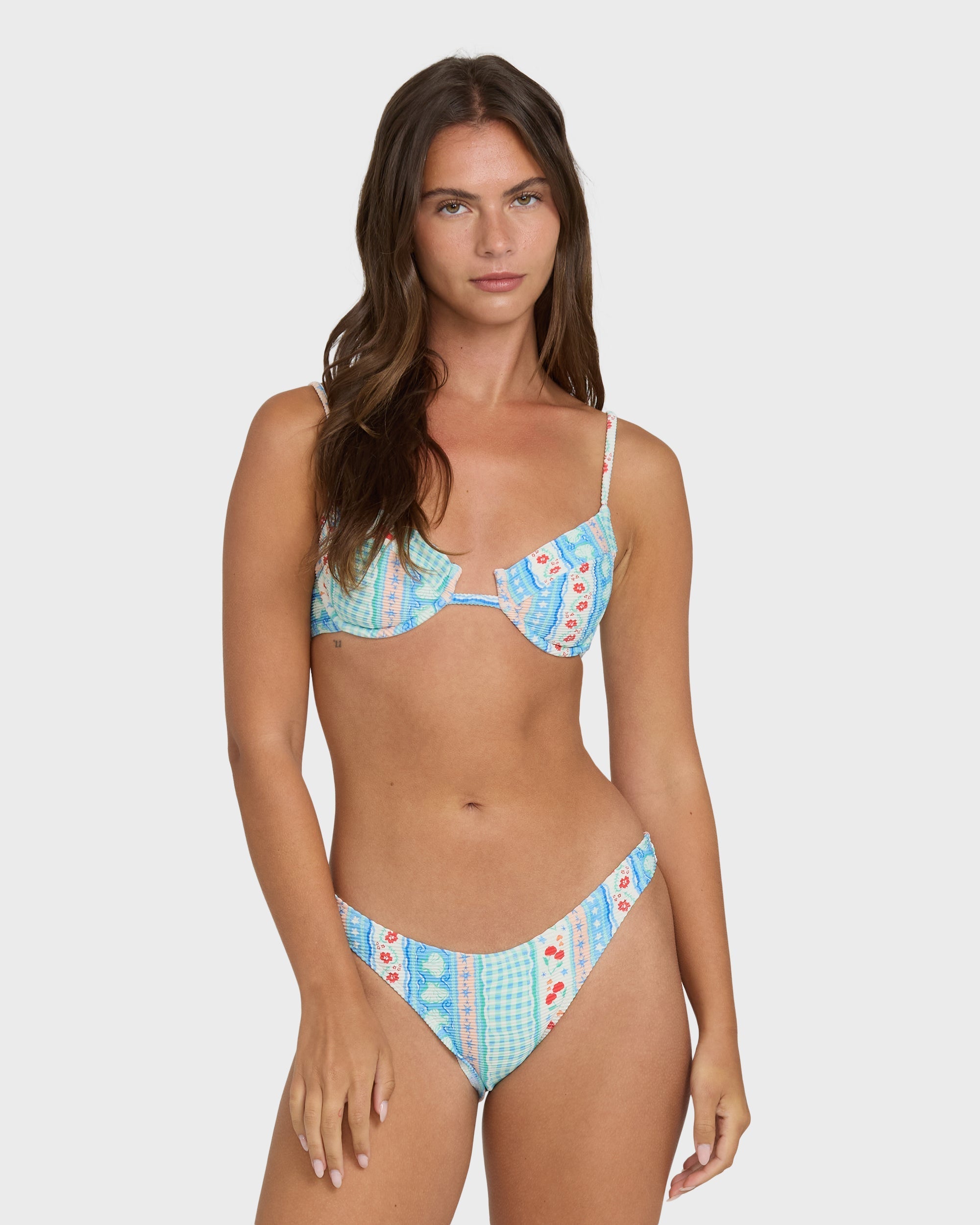 Billabong Picnic Maui Bikini Bottoms - Dream Blue