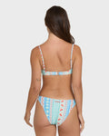 Billabong Picnic Maui Bikini Bottoms - Dream Blue