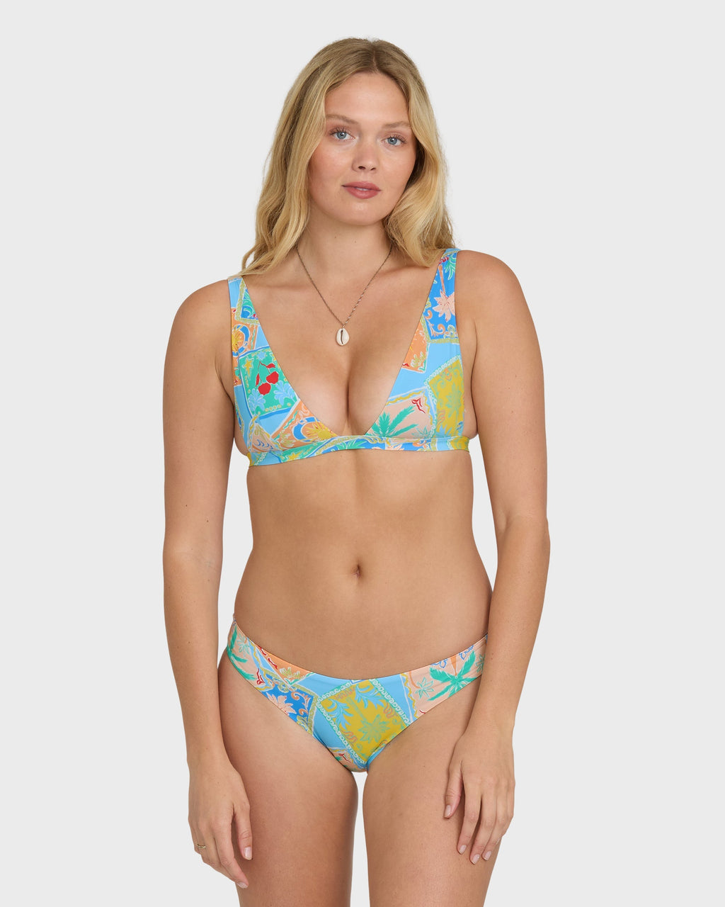 Billabong Coastal Cruise Bondi Bikini Bottoms - Dream Blue