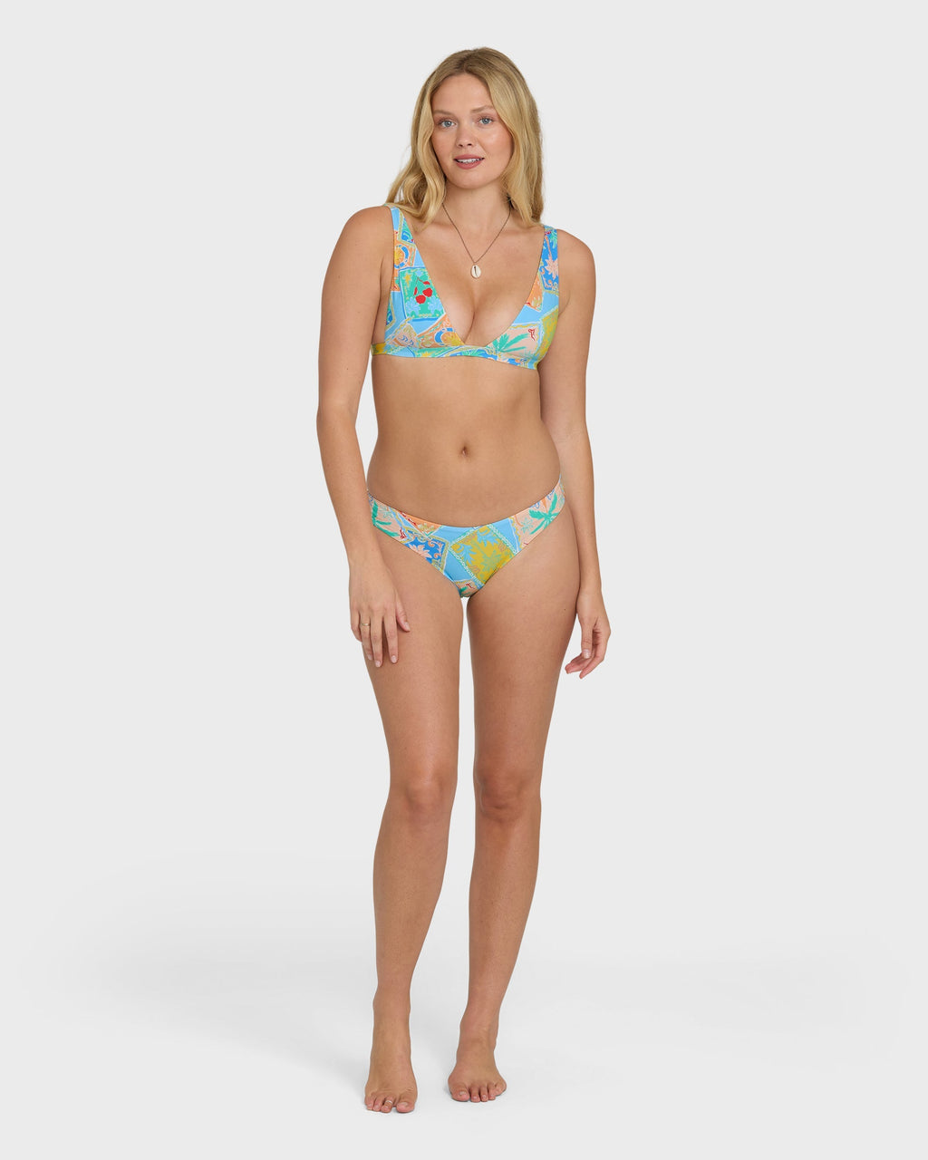 Billabong Coastal Cruise Bondi Bikini Bottoms - Dream Blue