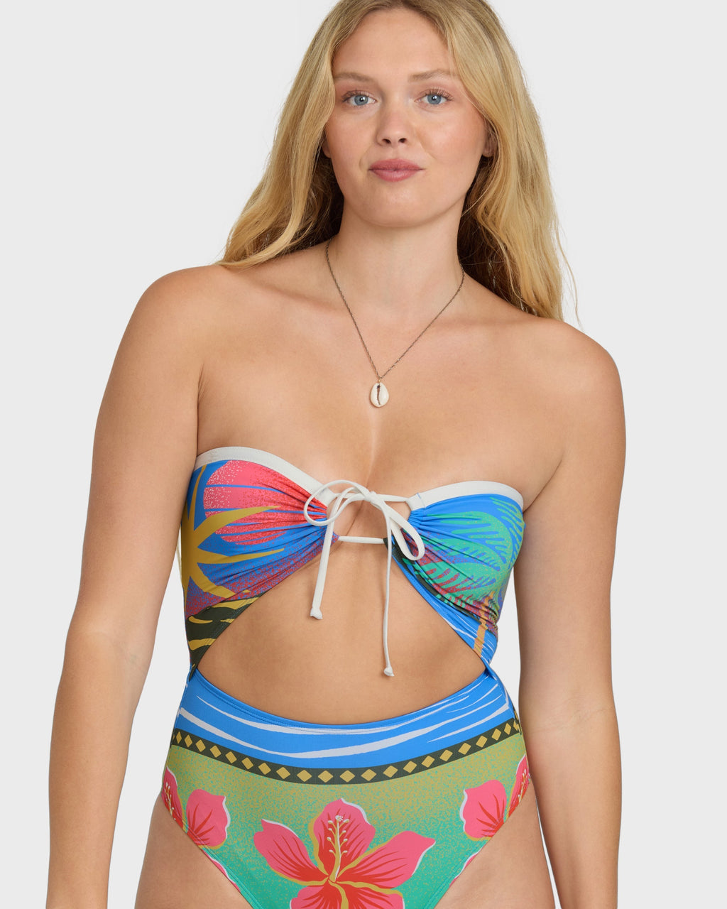 Billabong Midnight Tropics Andrew Hawaii Swimsuit - True Blue