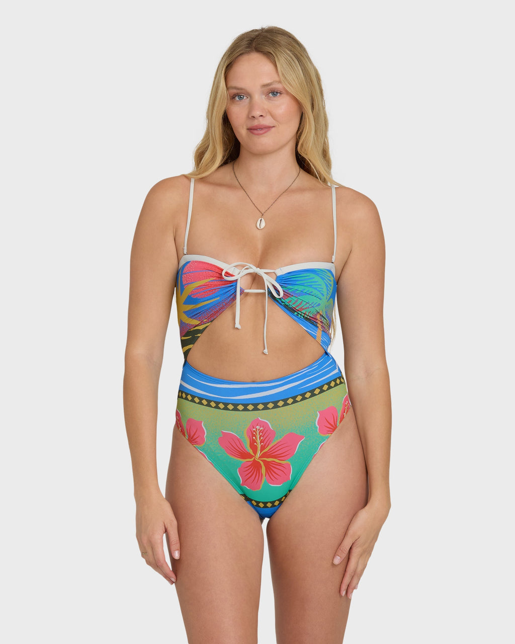 Billabong Midnight Tropics Andrew Hawaii Swimsuit - True Blue