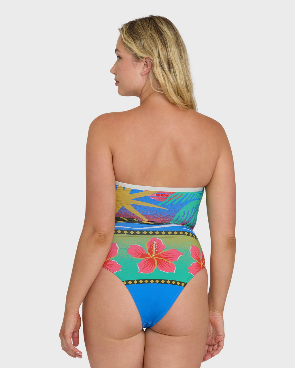 Billabong Midnight Tropics Andrew Hawaii Swimsuit - True Blue