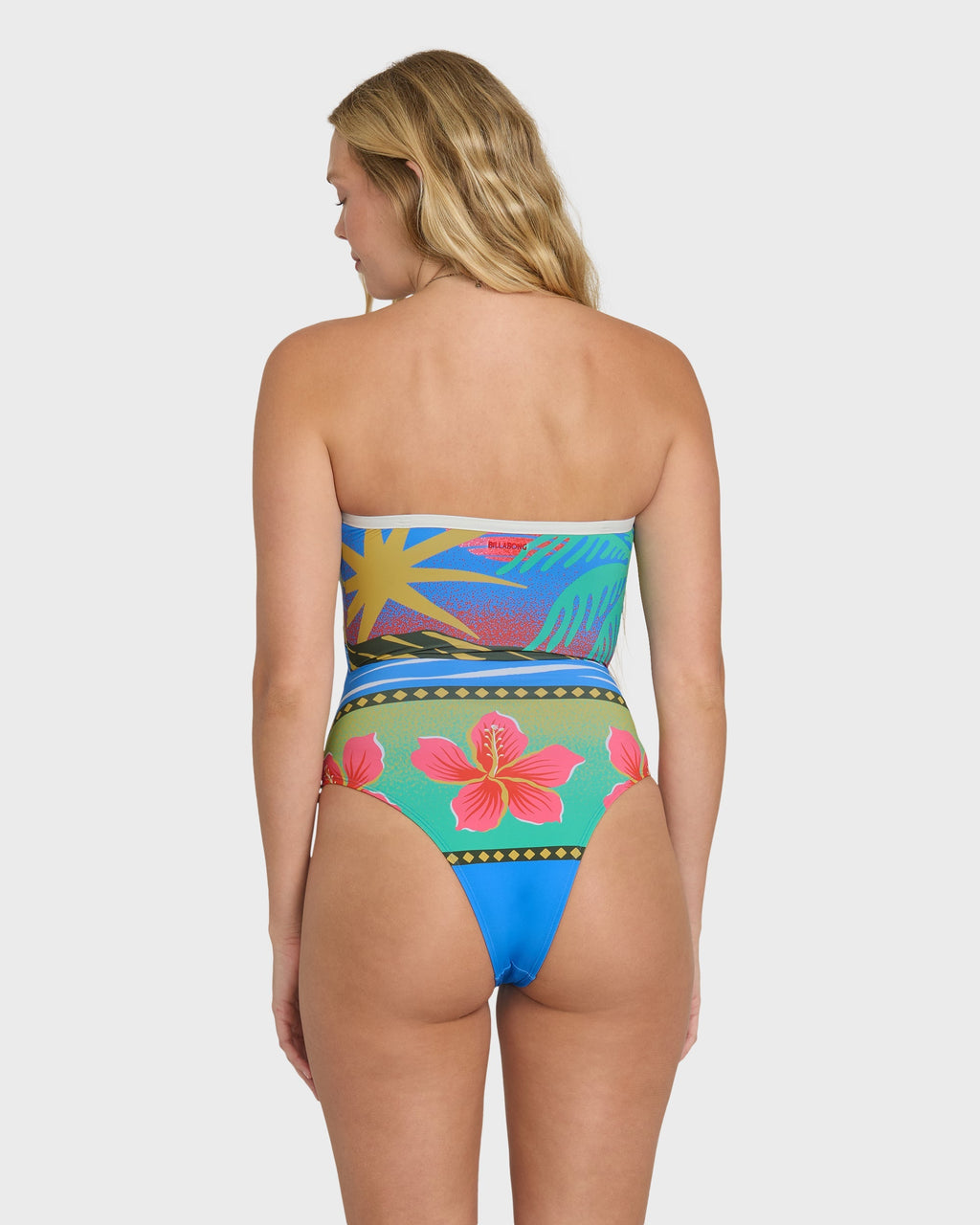 Billabong Midnight Tropics Andrew Hawaii Swimsuit - True Blue