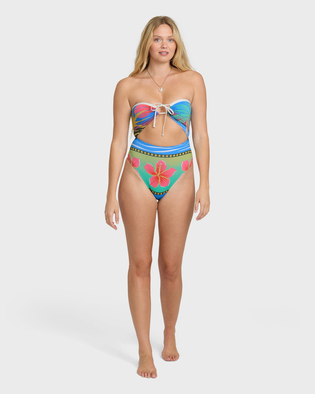 Billabong Midnight Tropics Andrew Hawaii Swimsuit - True Blue