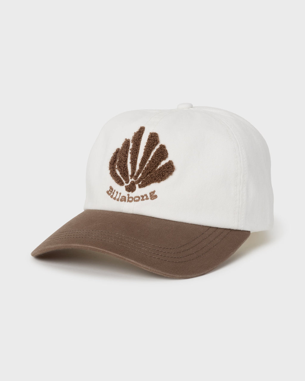 Billabong Dad Cap Hat - Brown Stone
