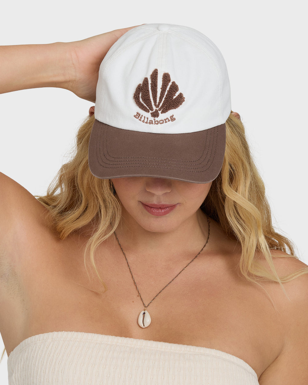 Billabong Dad Cap Hat - Brown Stone