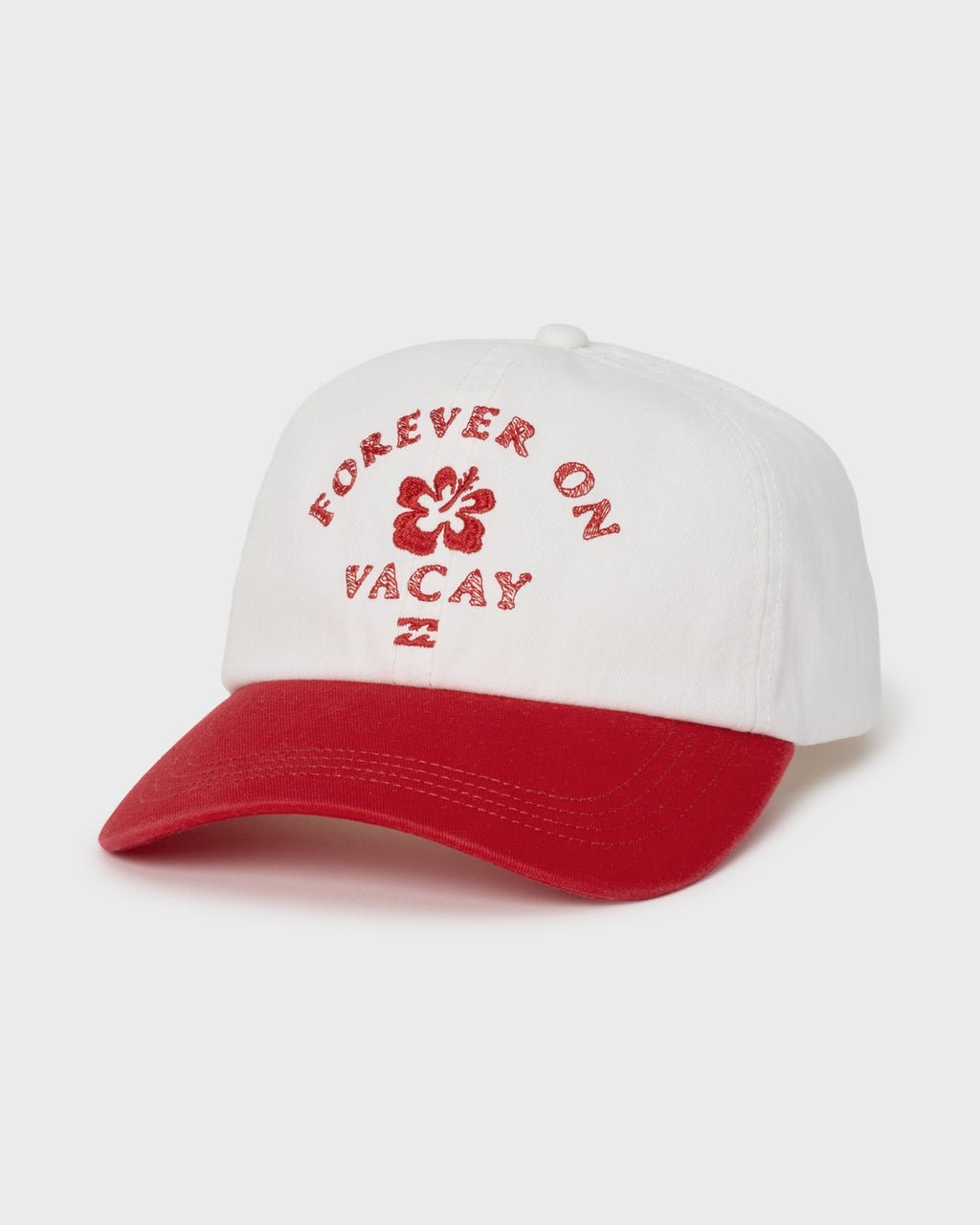 Billabong Dad Cap Hat - Fiesta Red