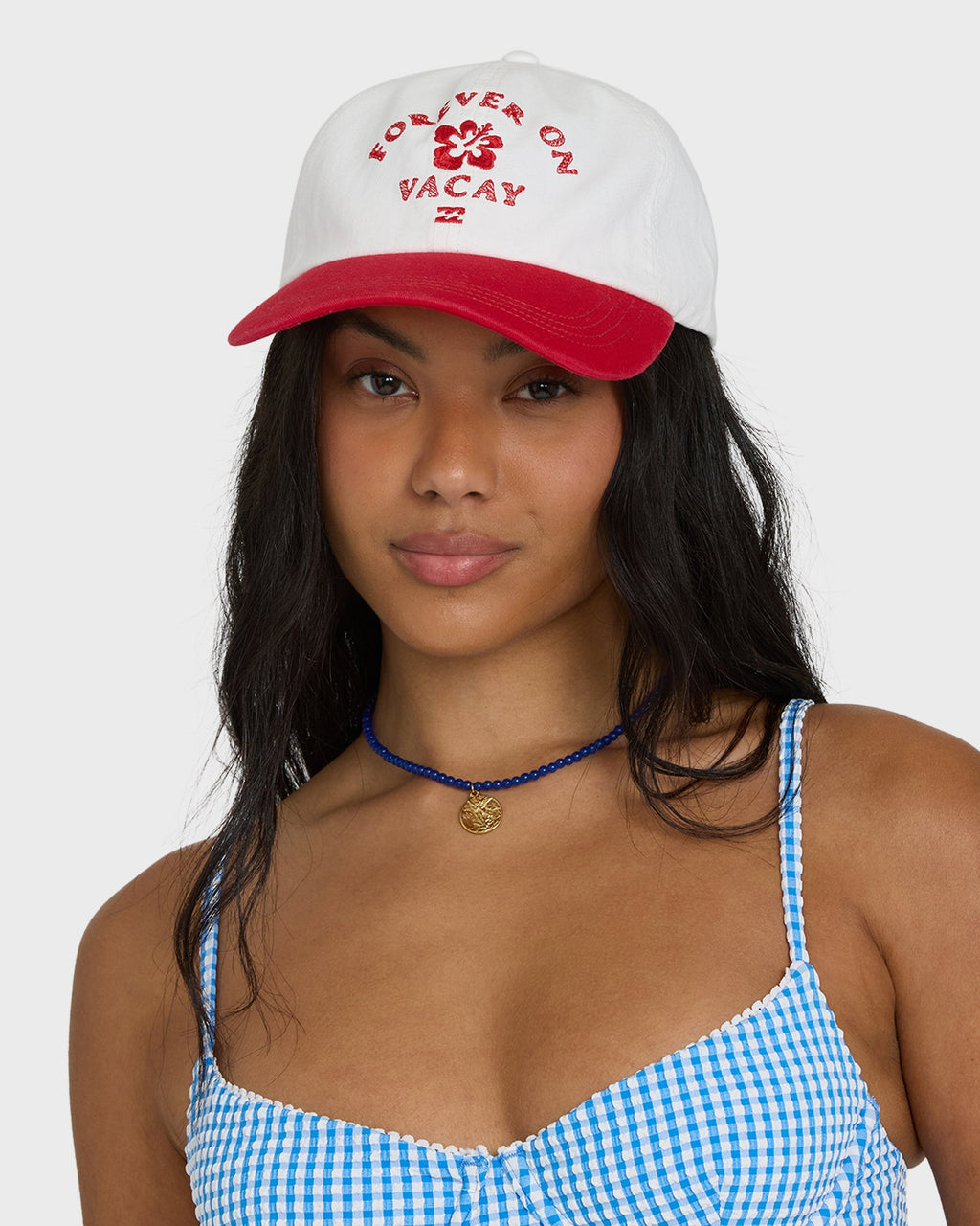 Billabong Dad Cap Hat - Fiesta Red