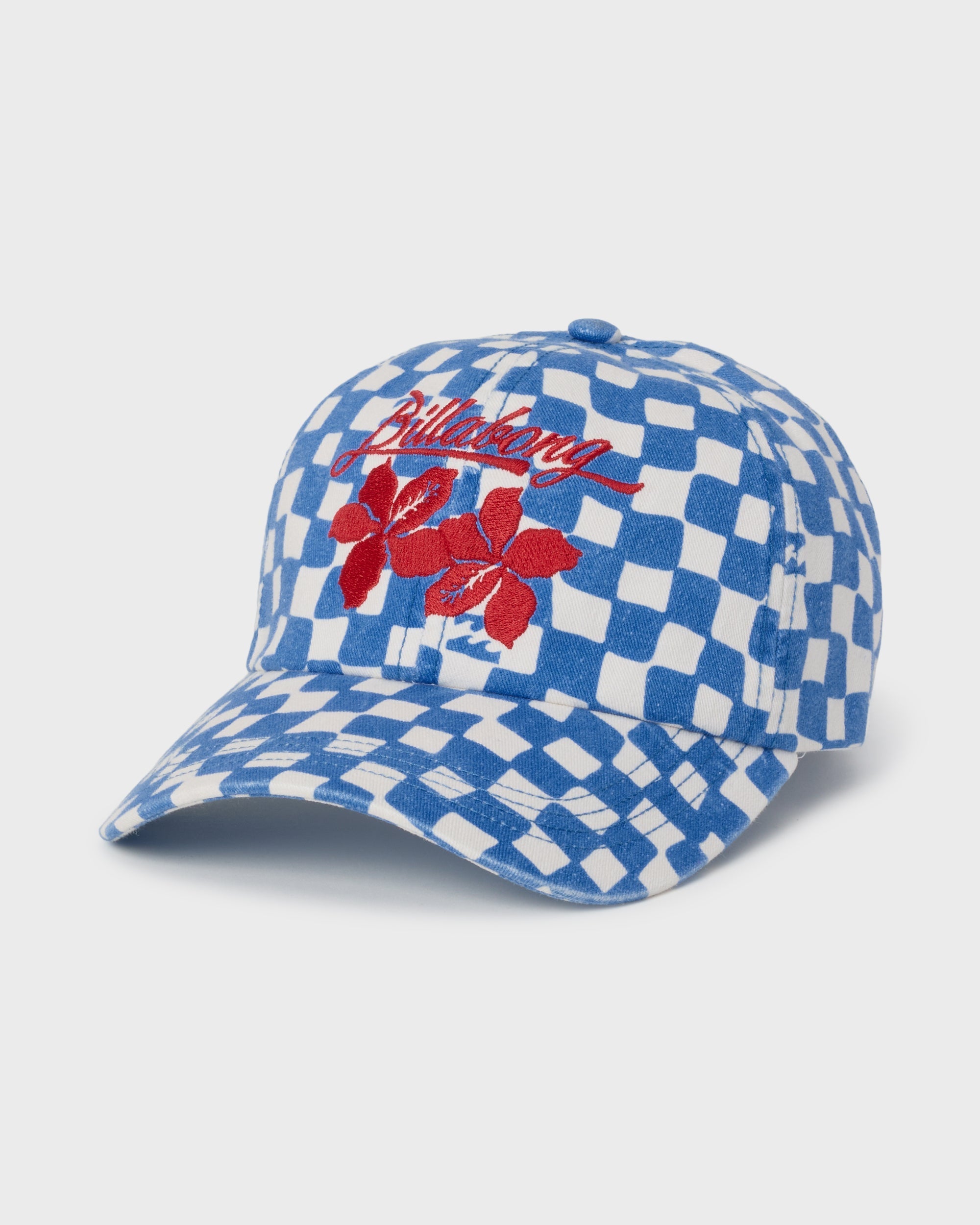 Billabong Dad Cap Hat - True Blue