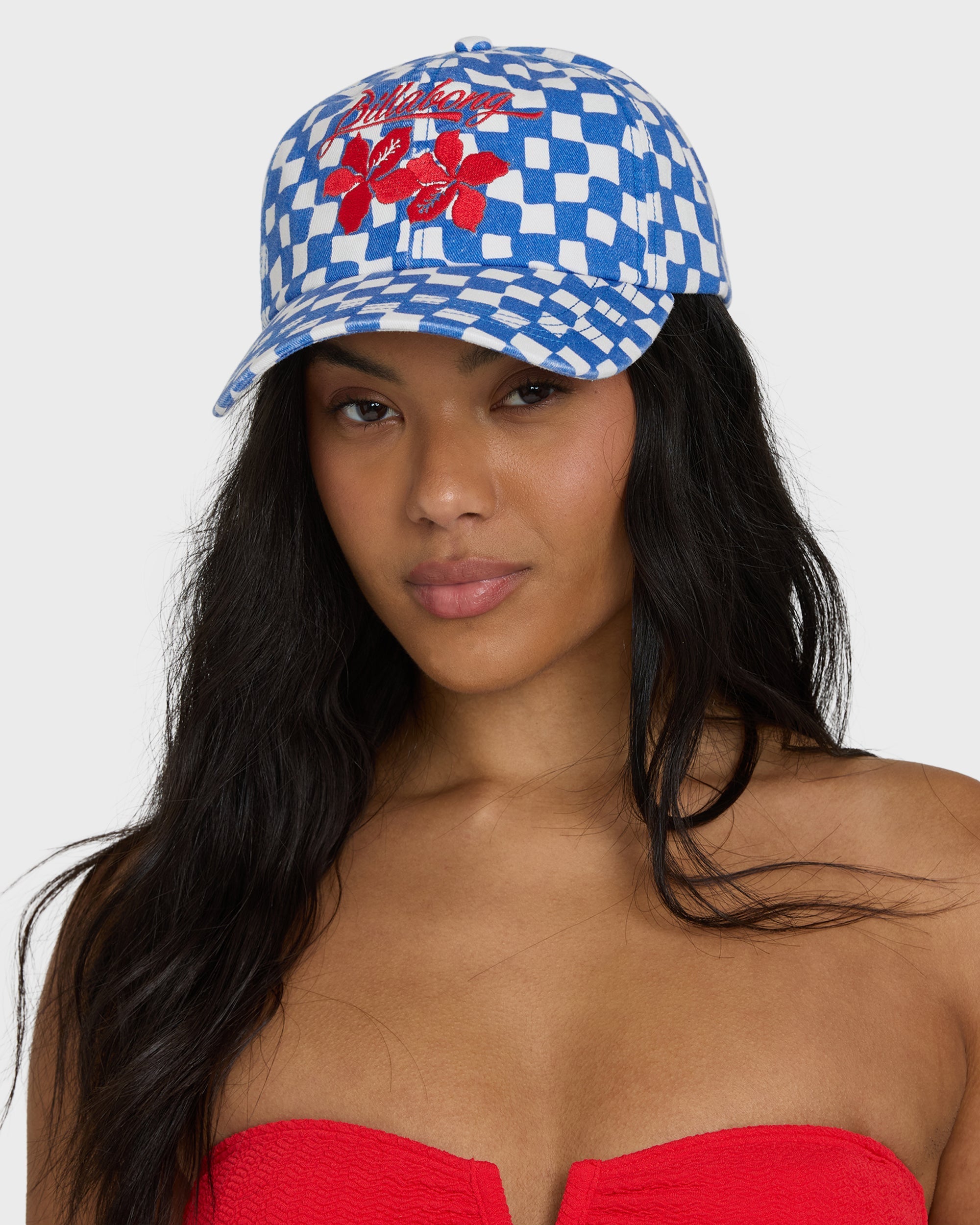 Billabong Dad Cap Hat - True Blue