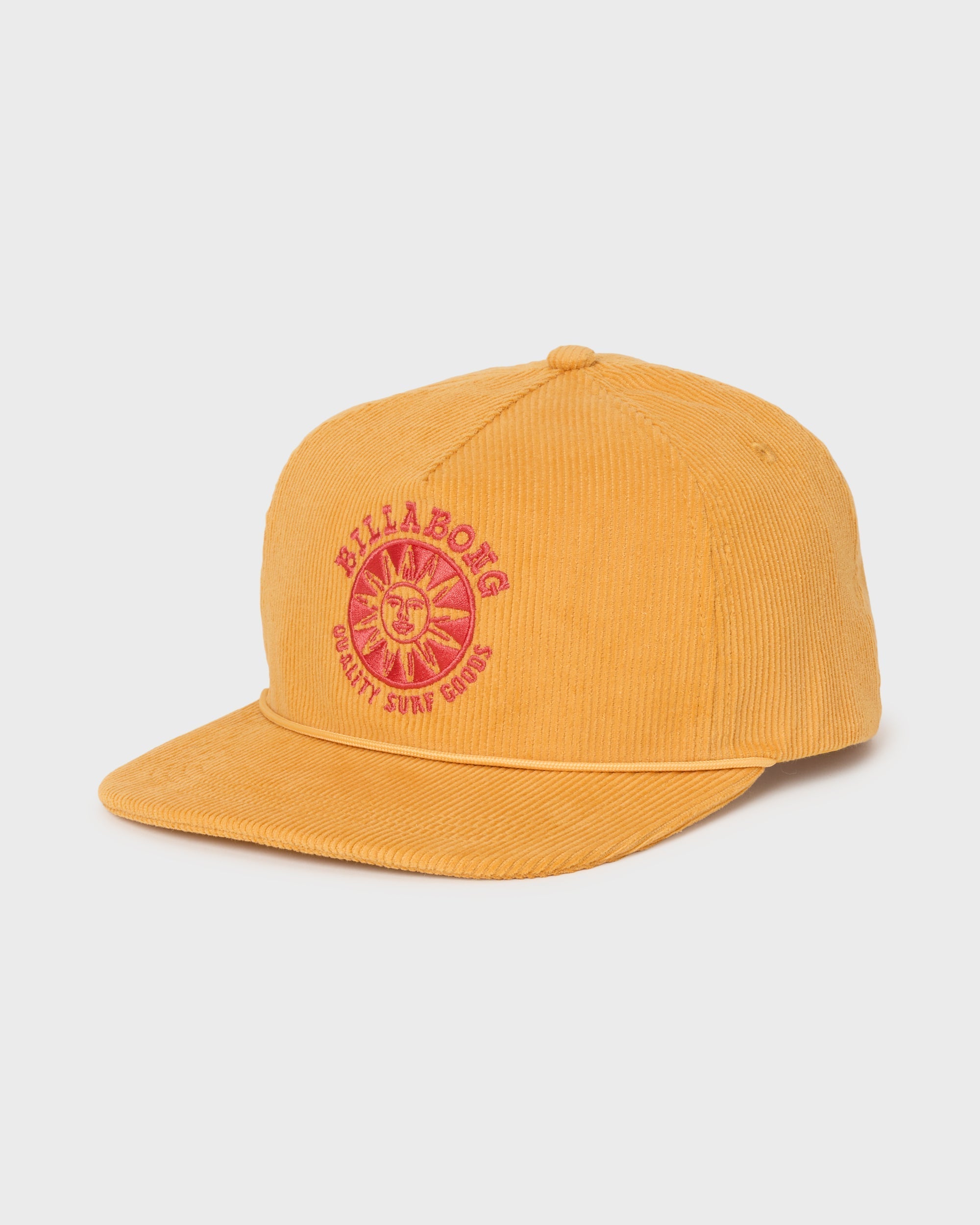 Billabong Grandpa Dad Hat - Soft Yellow