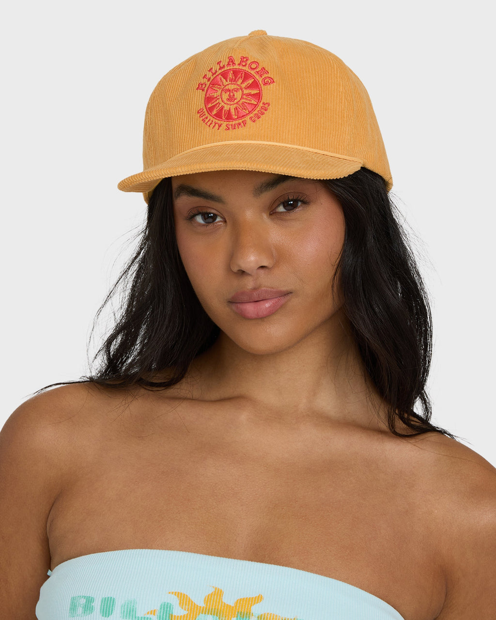 Billabong Grandpa Dad Hat - Soft Yellow