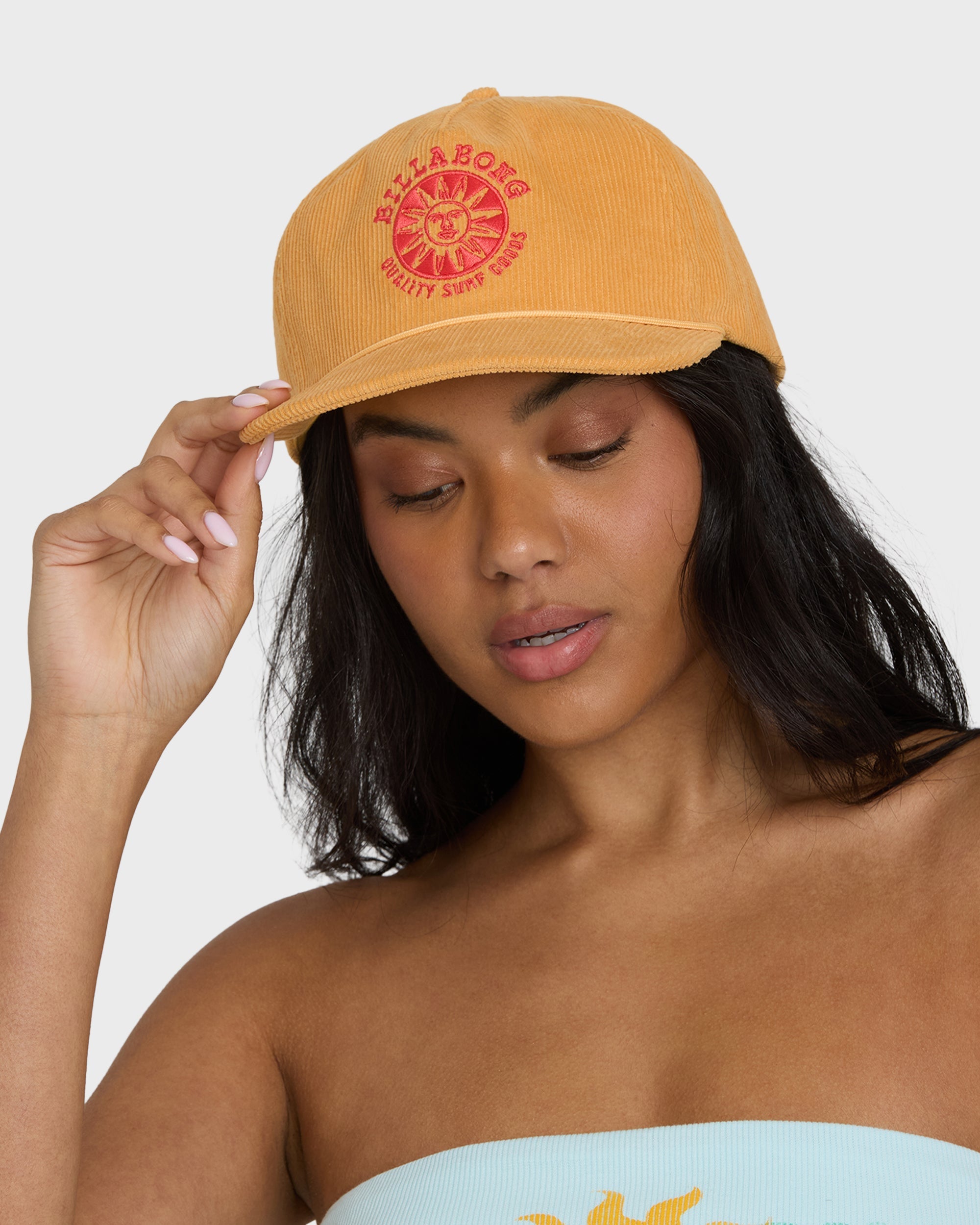 Billabong Grandpa Dad Hat - Soft Yellow