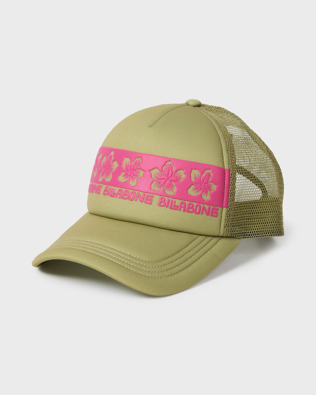 Billabong Across Waves Trucker Hat - Cactus