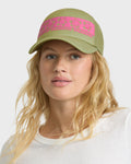 Billabong Across Waves Trucker Hat - Cactus