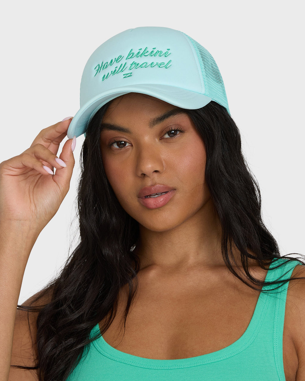 Billabong Across Waves Trucker Hat - Clearwater