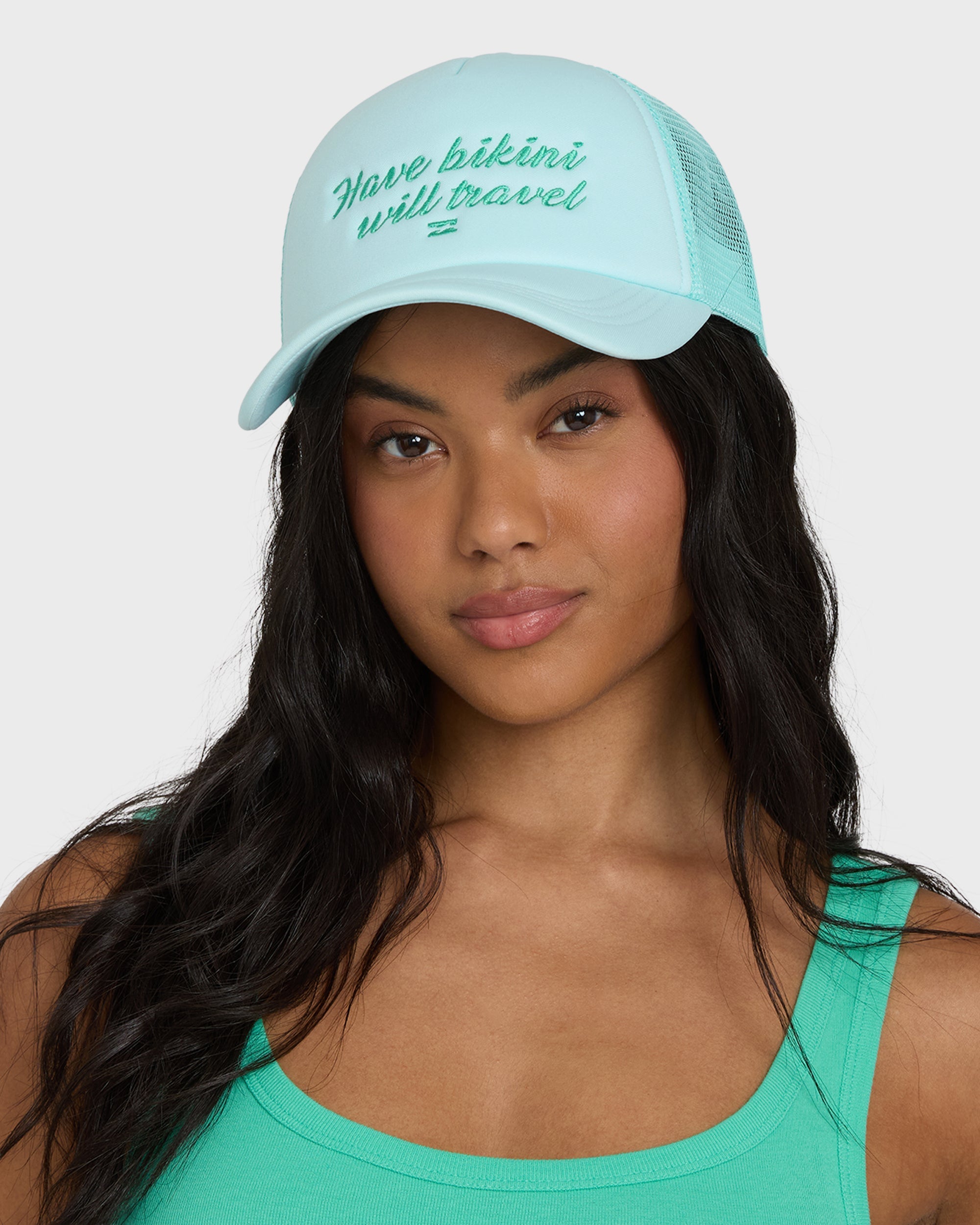 Billabong Across Waves Trucker Hat - Clearwater