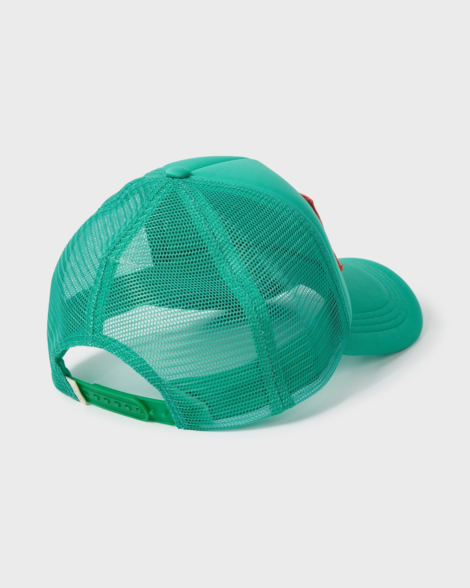 Billabong Grandpa Trucker Hat - Green Tropics
