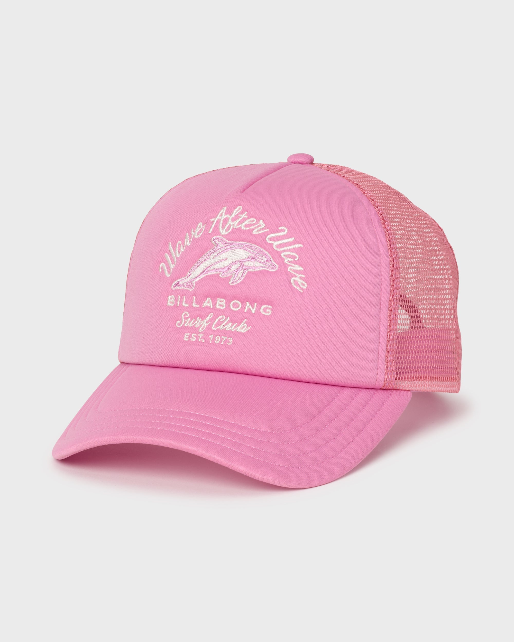 Billabong Grandpa Trucker Hat - Party Pink