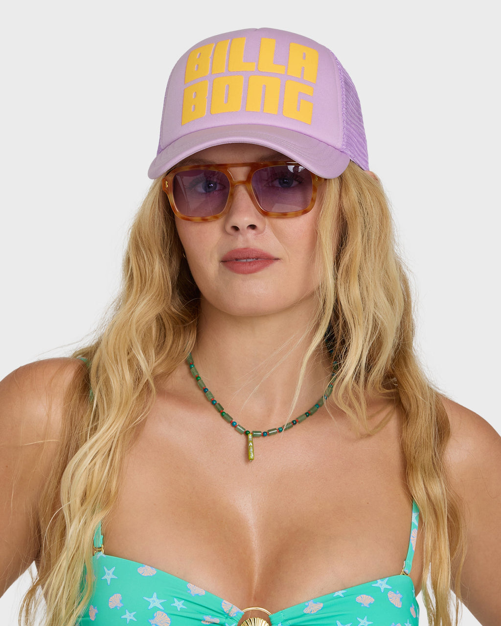Billabong Grandpa Trucker Hat - Vintage Violet