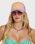 Billabong Grandpa Trucker Hat - Vintage Violet