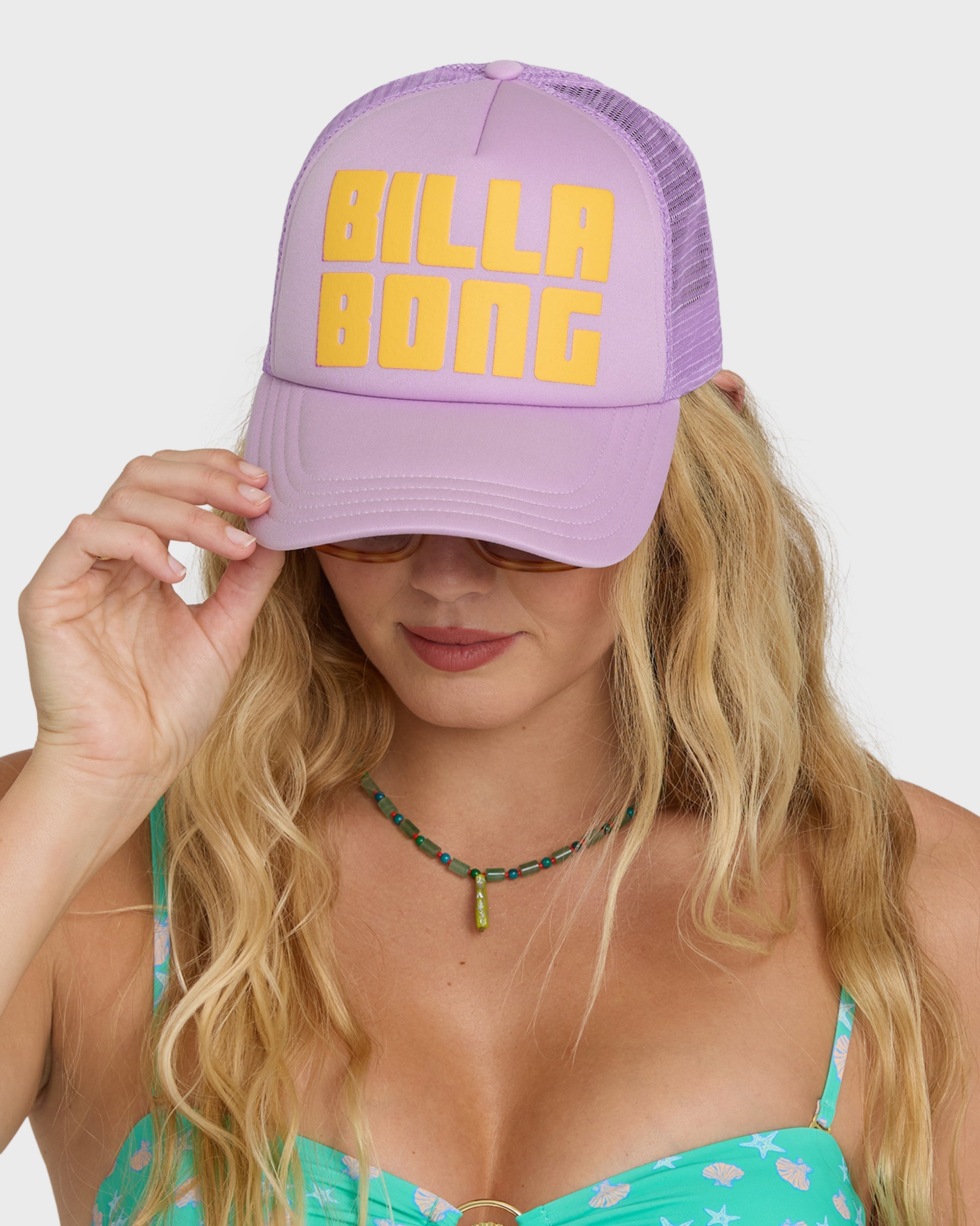 Billabong Grandpa Trucker Hat - Vintage Violet