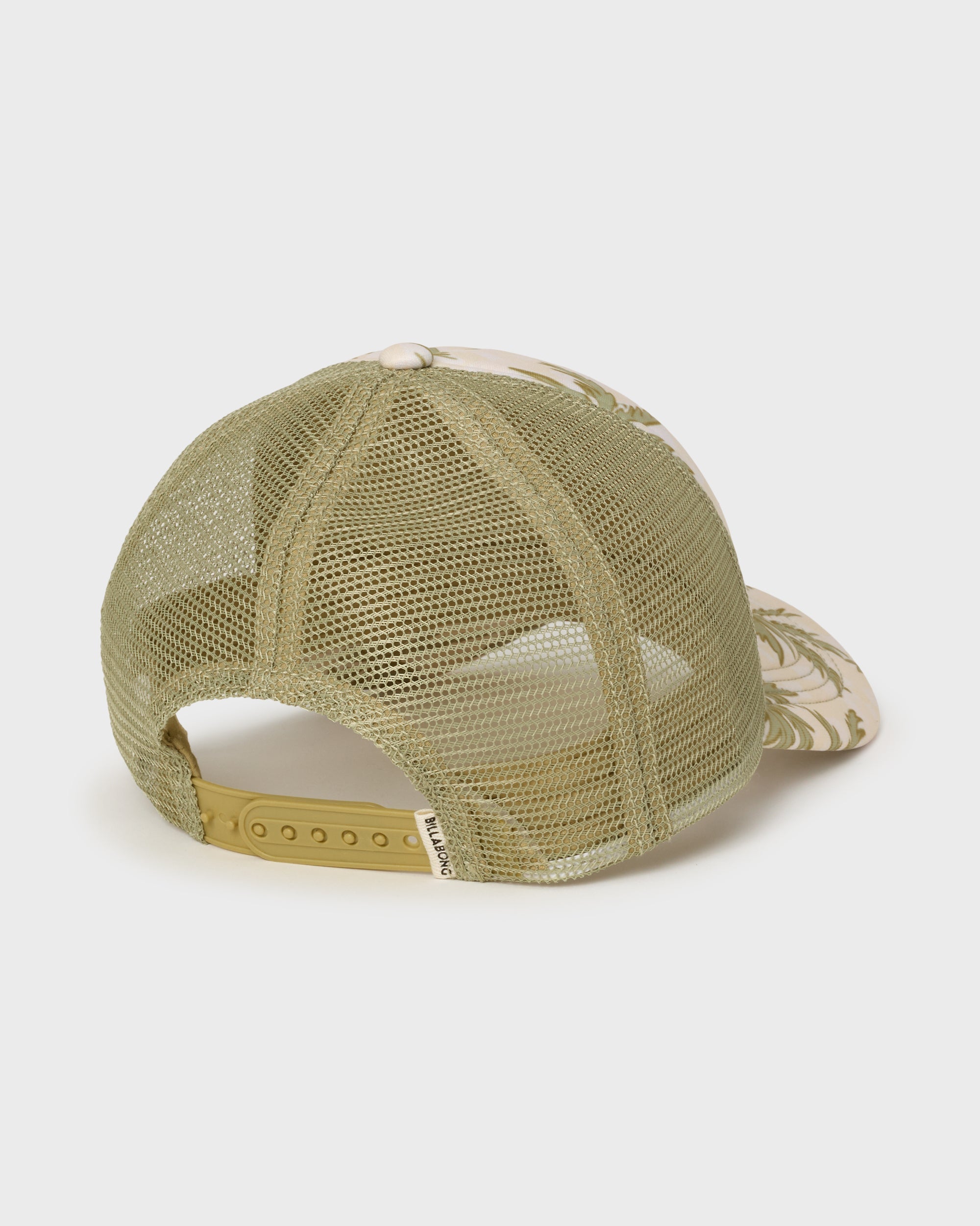 Billabong Heritage Mashup Trucker Hat - Cactus