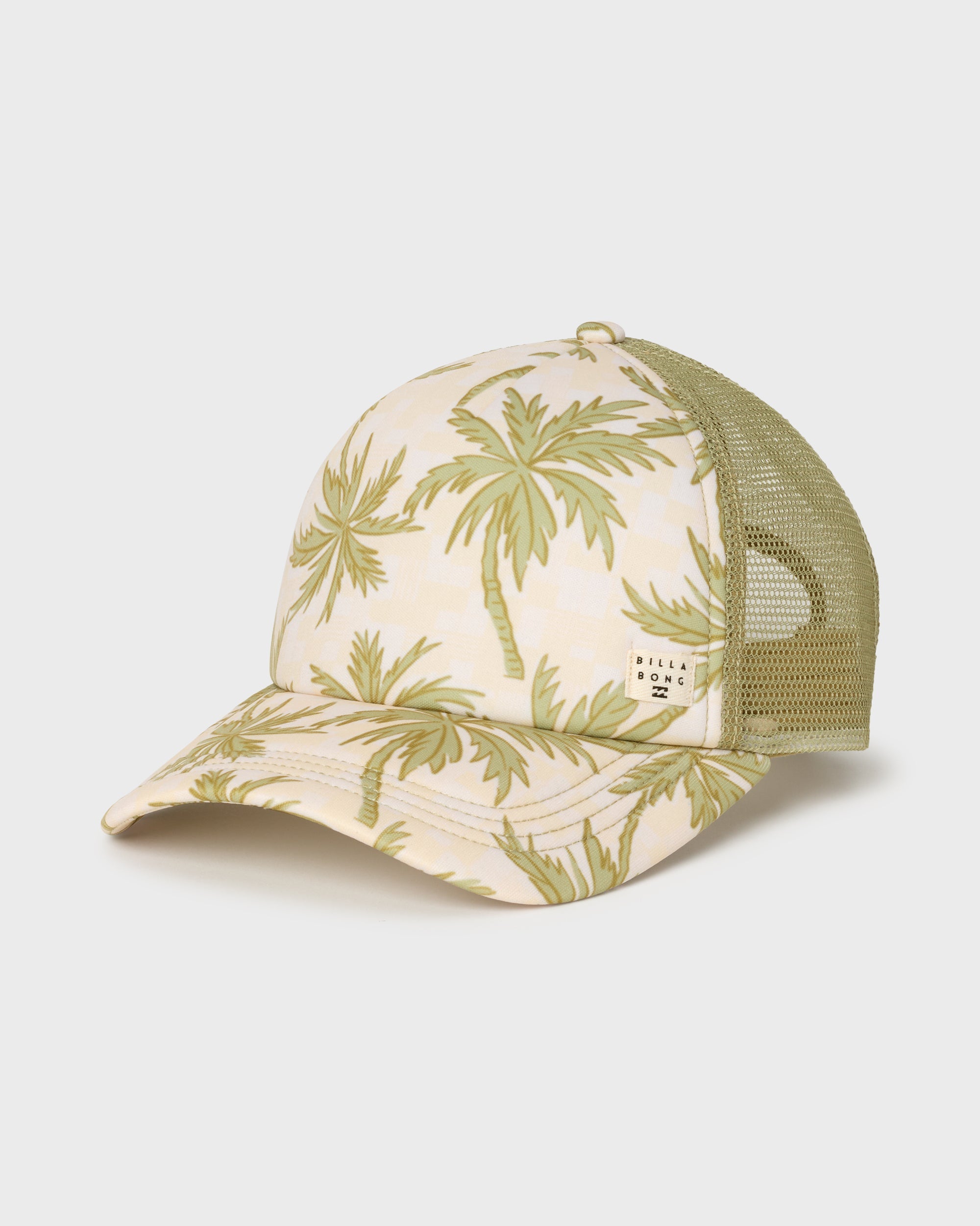 Billabong Heritage Mashup Trucker Hat - Cactus