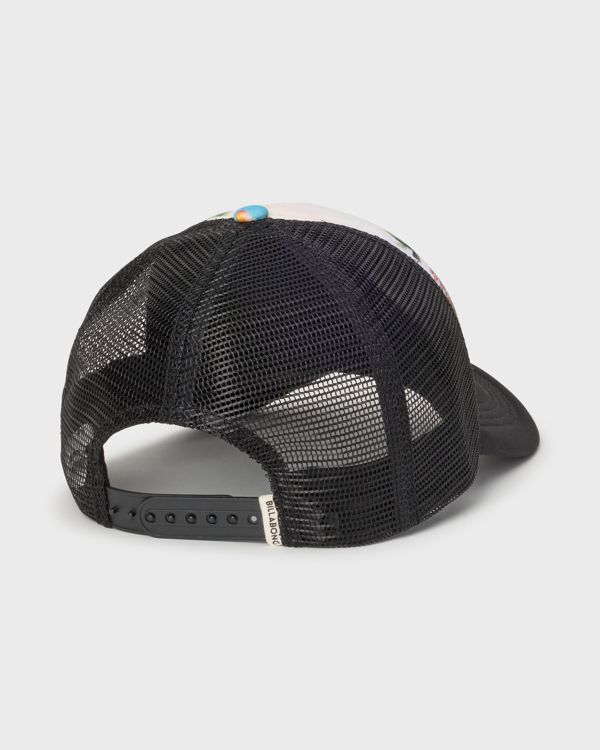 Billabong Heritage Mashup Trucker Hat - Ocean Spray