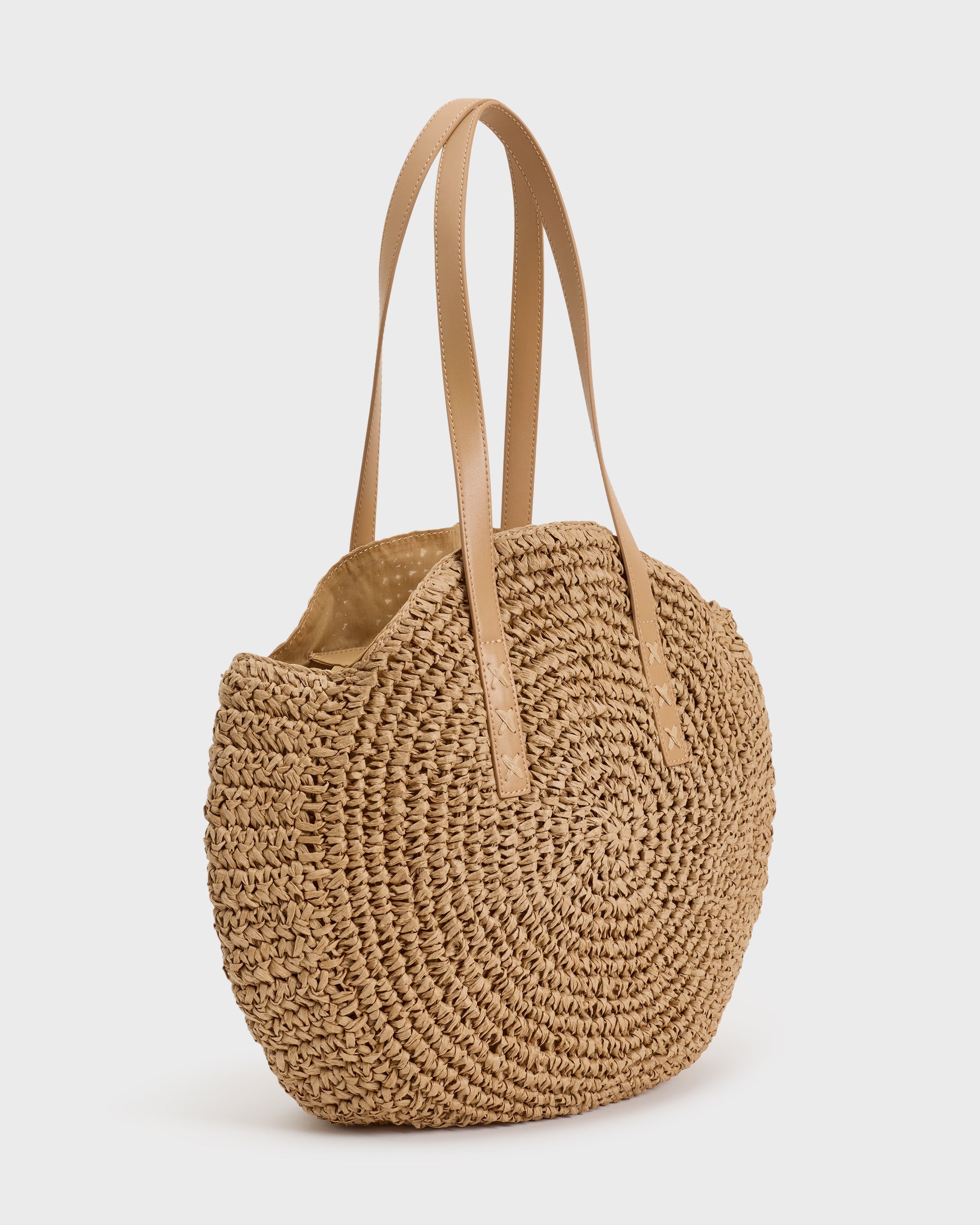 Billabong Round About Bag - Natural
