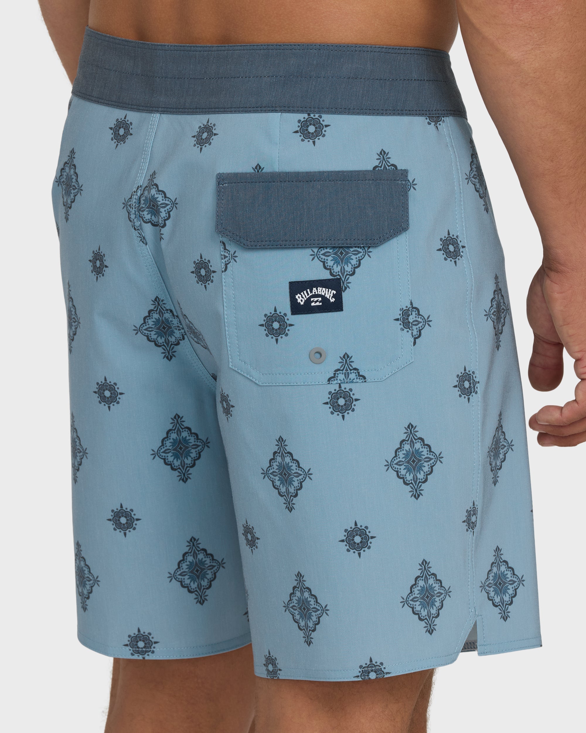 Billabong Good Times Pro 18 Boardshorts - Blue Fog